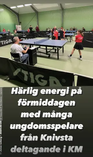 Foto: (1-5, 9-28) Victor Karlsson och (6-8) Henrik Larsson/VIF Pingis