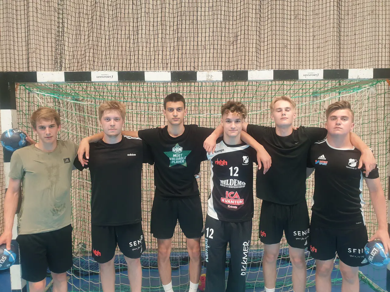 Uttagna P05:or till Upplandslaget: Sam Nikkarinen, Teo Rickmer, Luka Sotra, Benjamin Bergman, Fabian Jareborg, Max Mellberg