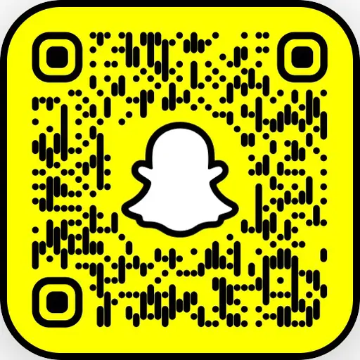 Bild: QR-koder till Snapchat-konto och Instagram-konto. Fotografera dessa koder och följ oss där! Rättigheter: Snap, Inc., Instagram, Inc. och Meta Platforms, Inc. ©️ 2023