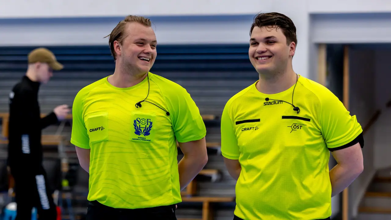 Olof Bergvall och Viktor Lundin. Foto: Matthew Tipple