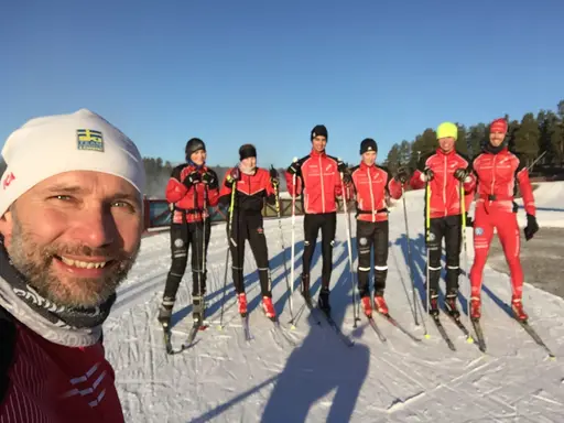 Två fina dagar med ungdomarna på Riksskidstadion i Falun. 