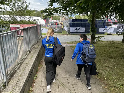 Foto:Gabi Juan, EJU fotograf och Johan Orrbo