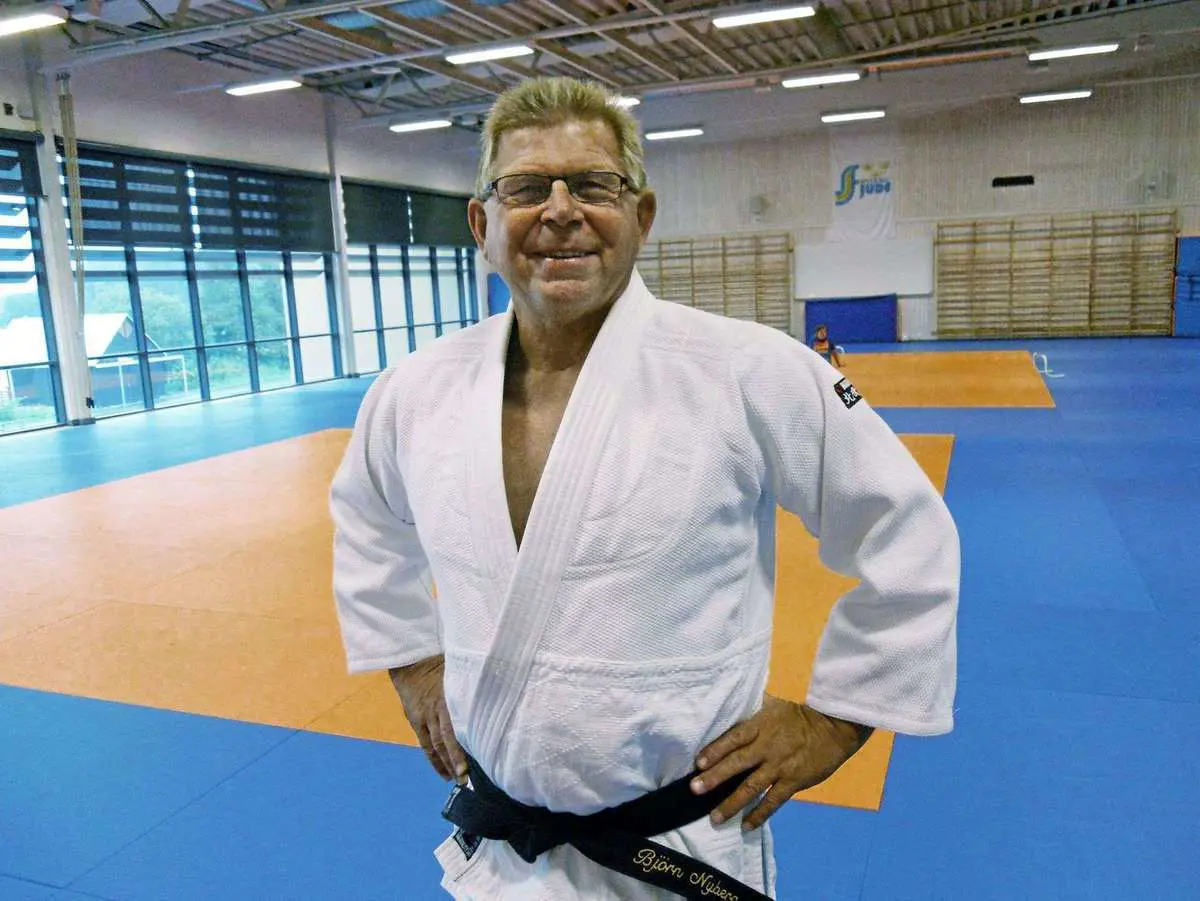 Björn Nyberg, Frövi Judo