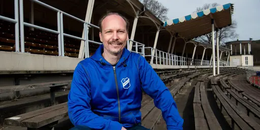 Peter Karlsson och Jakob Lindbom (löparen till vänster)