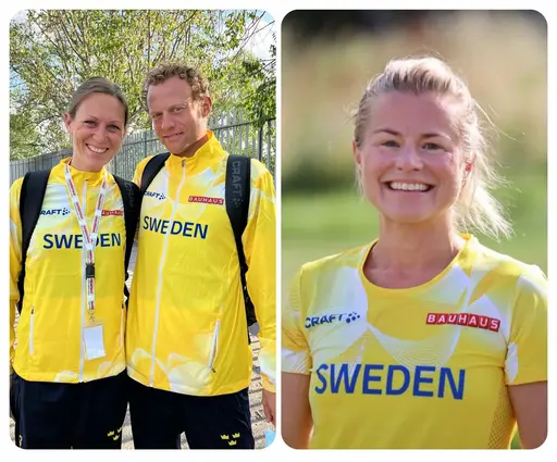 Foto Lotta Thörn och Henrik Roos