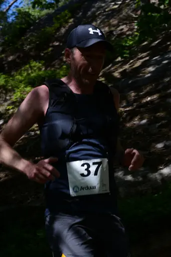 Bilder tagna under loppet av Patrik Kolmodin