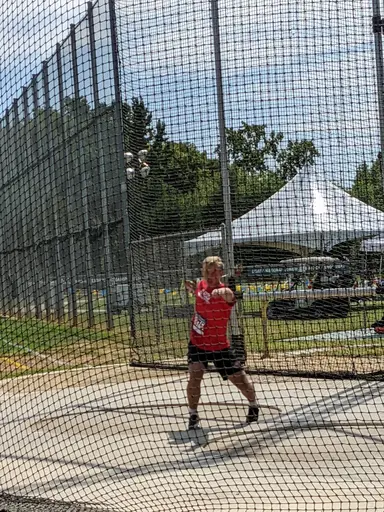 David Thilén en Kvilleit i USA