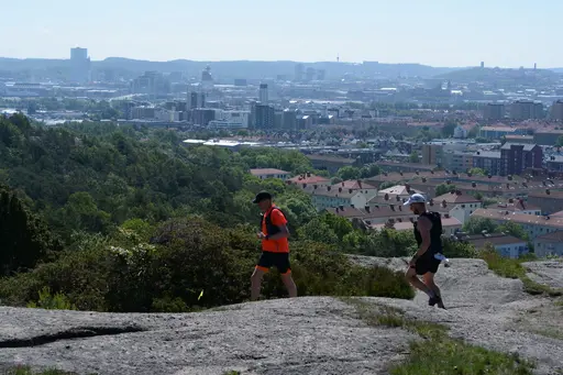 Bilder tagna under loppet av Patrik Kolmodin