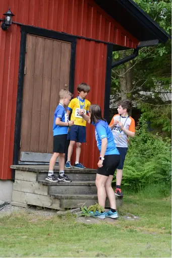Sommaravslutning med gruppen 10-1