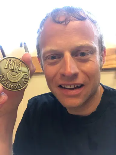 Emir Halalkic, tog brons i Skövde 24-timmars, Riksmästerskap