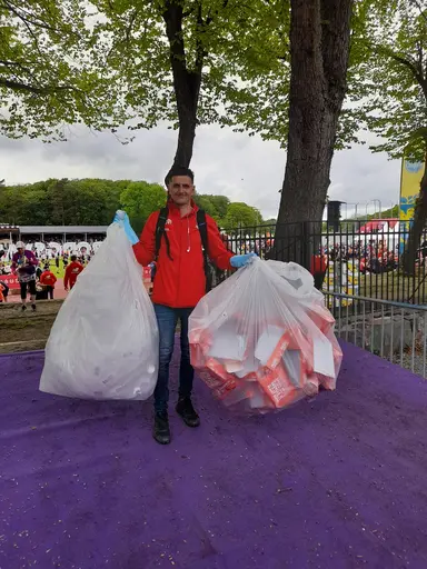 Kvilles funktionärer vid målområdet
