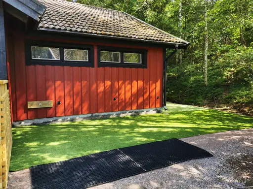 Nya träningsmöjligheter vid IF Kvilles Klubbhus i Tuve (vid Tuve ishall)