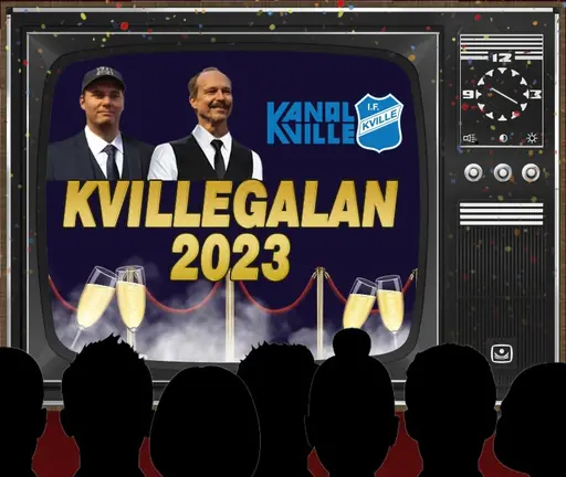 Kvillegalan - en produktion som TV nu vill köpa för Idrottsgalan