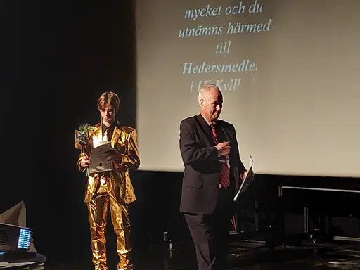 Kvillegalan - en produktion som TV nu vill köpa för Idrottsgalan