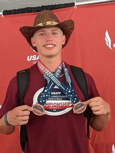 David Thilén en Kvilleit i USA