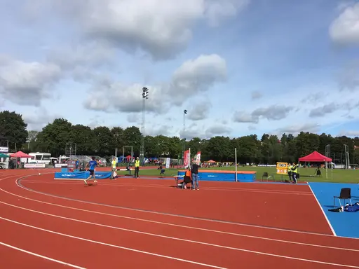 Finalen i Kraftmätningen, Lingingö 2023