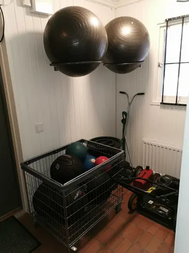 Nya träningsmöjligheter vid IF Kvilles Klubbhus i Tuve (vid Tuve ishall)