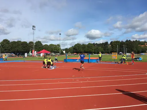 Finalen i Kraftmätningen, Lingingö 2023