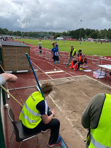 Finalen i Kraftmätningen, Lingingö 2023