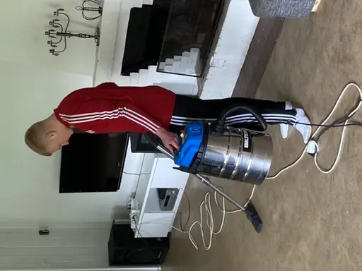 Städdag och renovering av Sportstugan