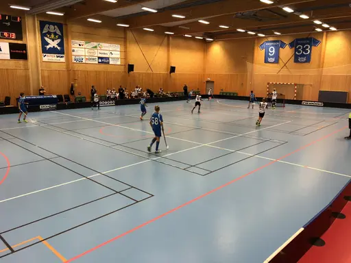 Bilder från träningsmatchen