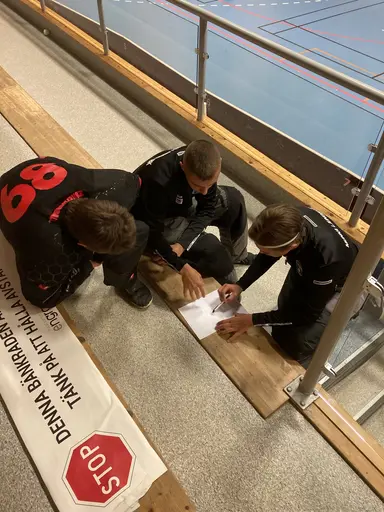 En helt ”vanlig” tisdagsträning