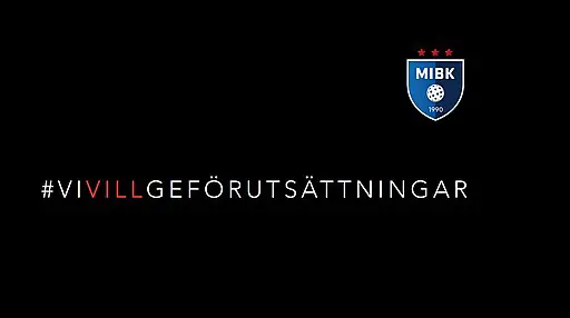Bilder från träningsmatchen