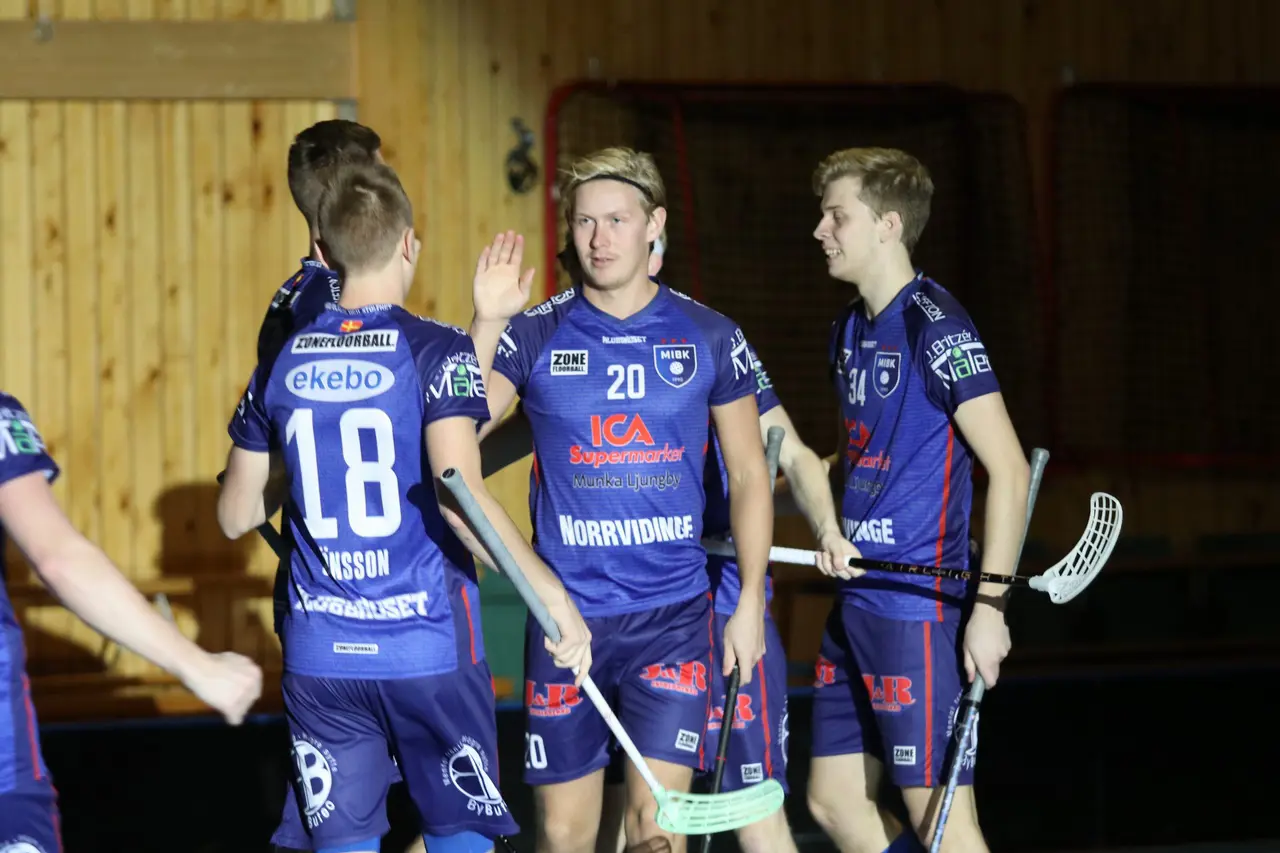 Måns svarade för två mål ikväll! Arkivfoto Roger Nielsen