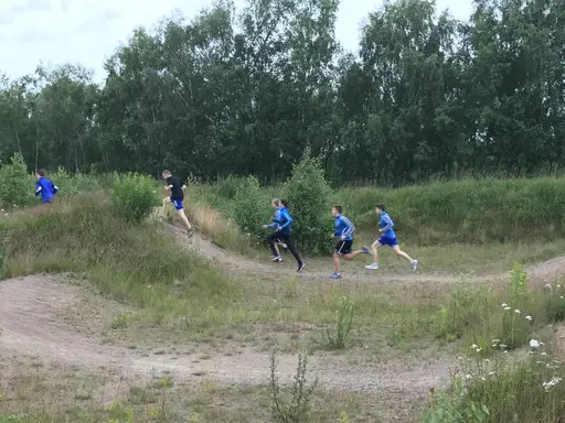 Hillarp BMX banan / Råbocka / Nya Kungsgården