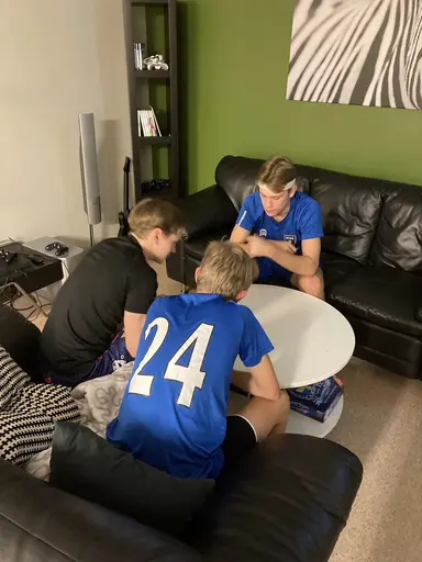 En helt ”vanlig” tisdagsträning