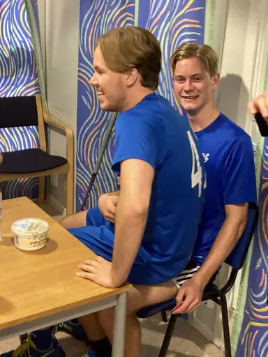 En helt ”vanlig” tisdagsträning