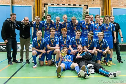 Skånska mästare 2018 P16 Munka Ljungby IBK