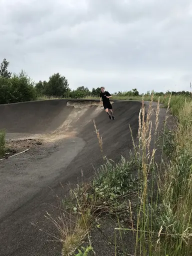 Hillarp BMX banan / Råbocka / Nya Kungsgården