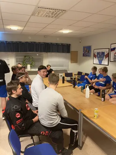 En helt ”vanlig” tisdagsträning
