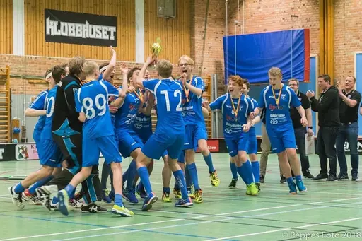 Skånska mästare 2018 P16 Munka Ljungby IBK