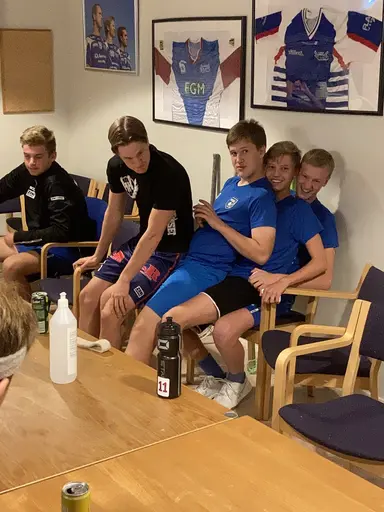 En helt ”vanlig” tisdagsträning
