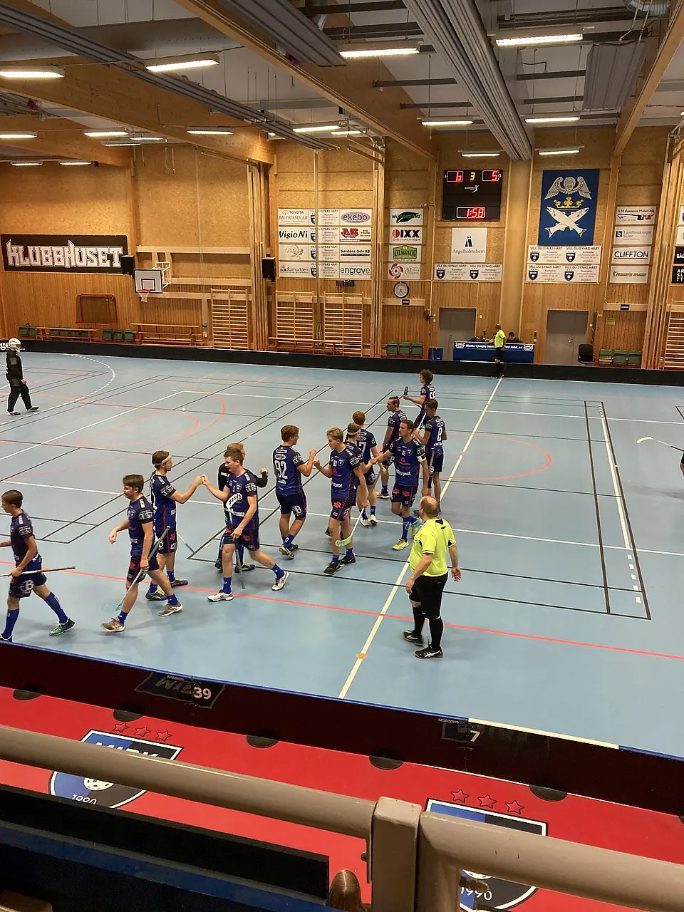 Efter ett mål av Munka Akademi