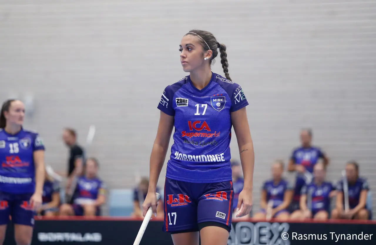 Matchstället för seniorerna säsongerna 20-22. Bild: Rasmus Tynander