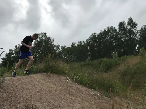 Hillarp BMX banan / Råbocka / Nya Kungsgården