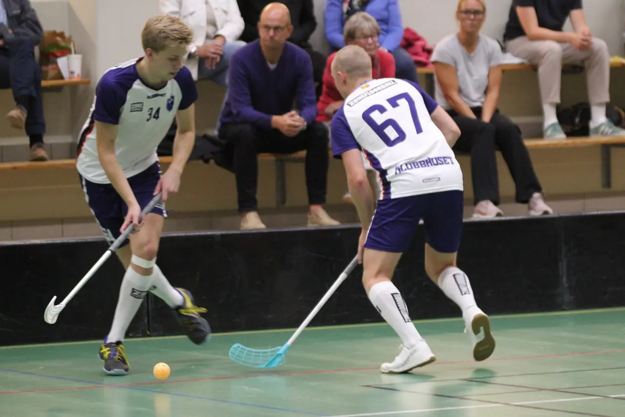 Måns och Johan i samarbete Foto Roger Nielsen
