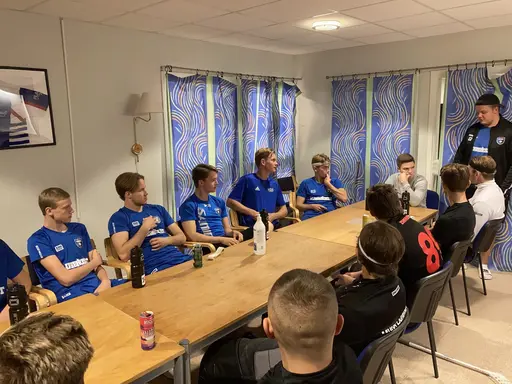 En helt ”vanlig” tisdagsträning