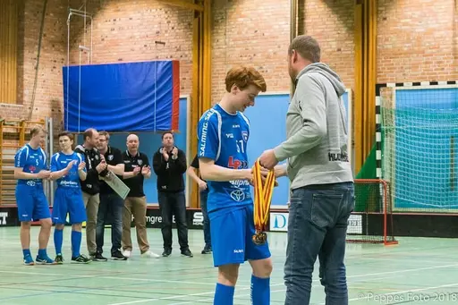 Skånska mästare 2018 P16 Munka Ljungby IBK