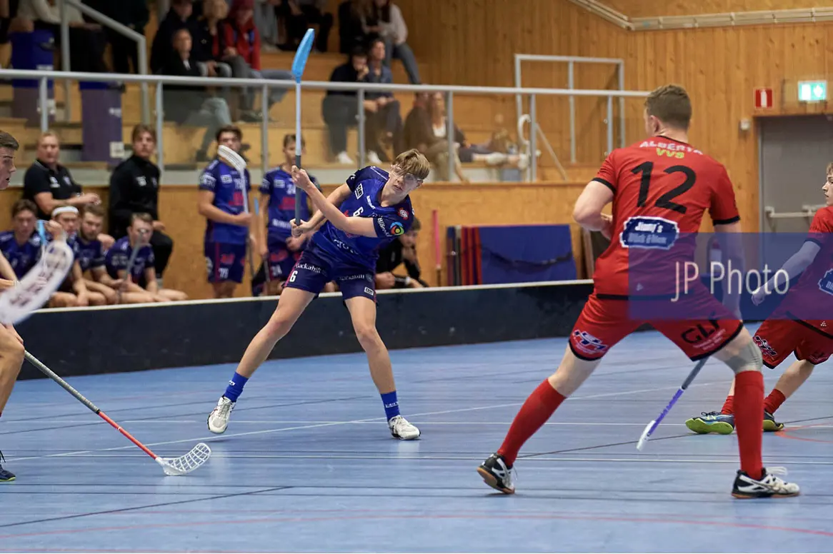 Liam mot IBK Genarp. Foto: JP Photo
