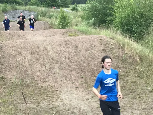 Hillarp BMX banan / Råbocka / Nya Kungsgården