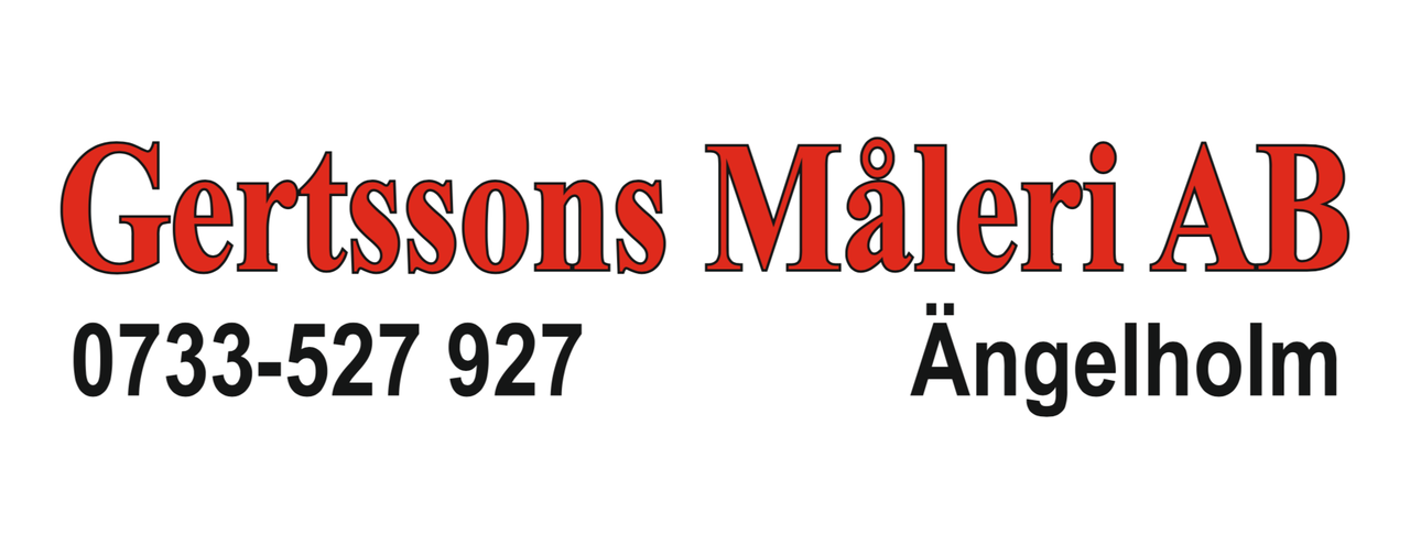 Gertssons Måleri AB