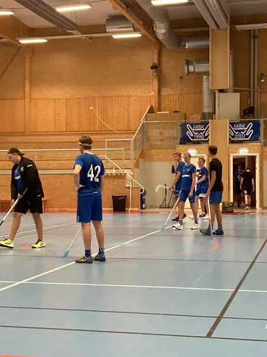 En helt ”vanlig” tisdagsträning