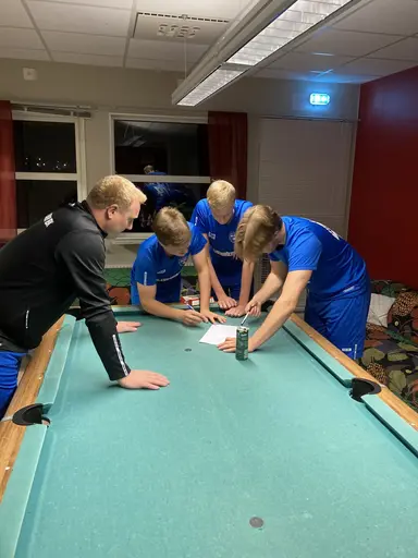 En helt ”vanlig” tisdagsträning