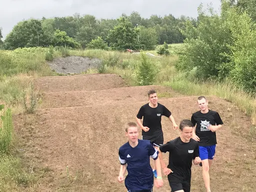 Hillarp BMX banan / Råbocka / Nya Kungsgården