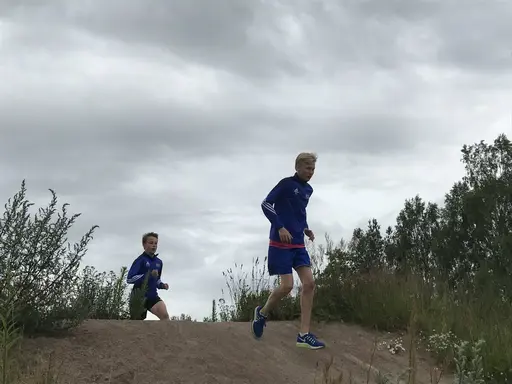 Hillarp BMX banan / Råbocka / Nya Kungsgården