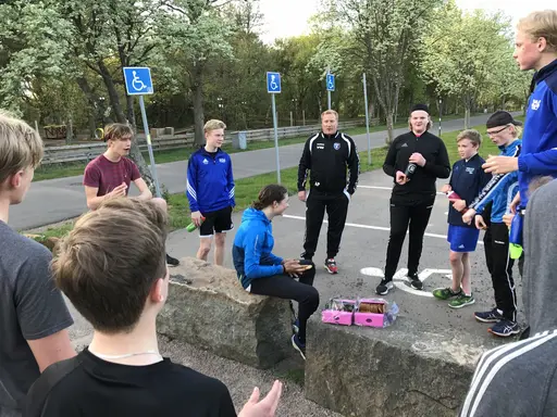 Hillarp BMX banan / Råbocka / Nya Kungsgården
